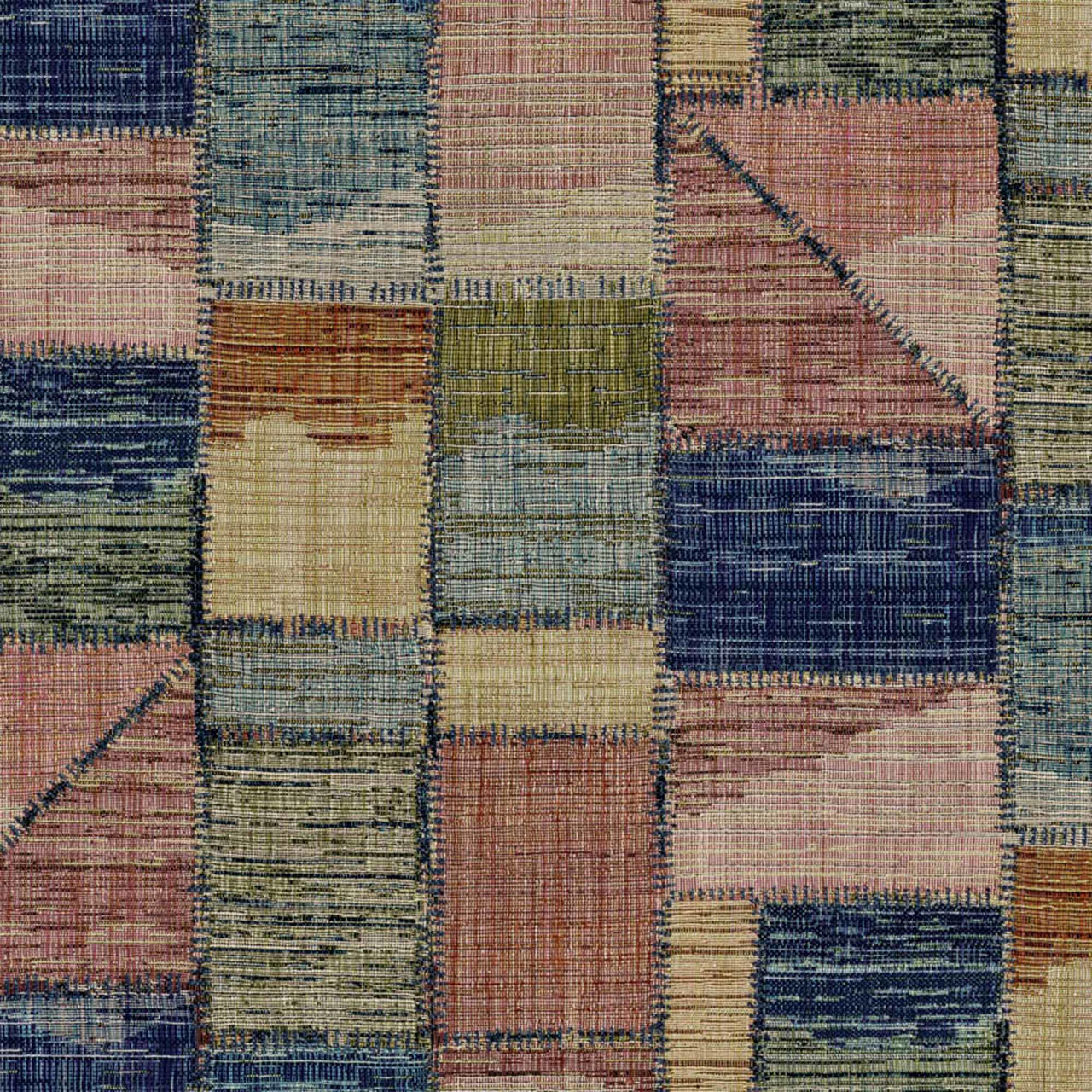 Picture of ΤΑΠΕΤΣΑΡΙΑ ΜΕ ΜΟΤΙΒΟ PATCHWORK - MULTI